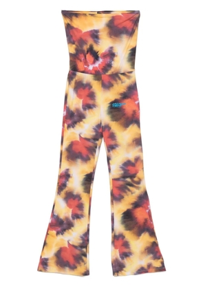 Patrizia Pepe jersey jumpsuit - Yellow