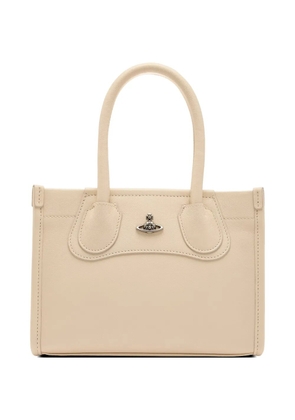 Vivienne Westwood small Troy tote bag - Neutrals