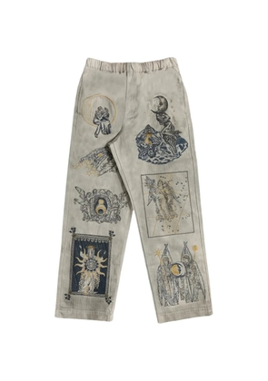 Samuel Zelig La Luna trousers - Grey