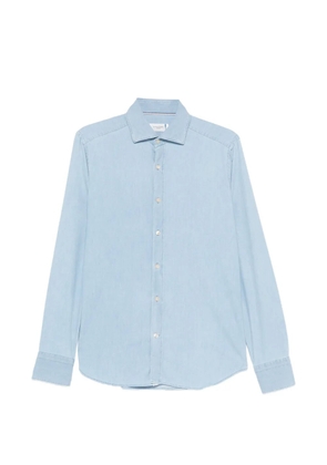 Tintoria Mattei pocket shirt - Blue