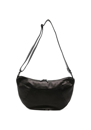 Yohji Yamamoto Half-Moon messenger bag - Black