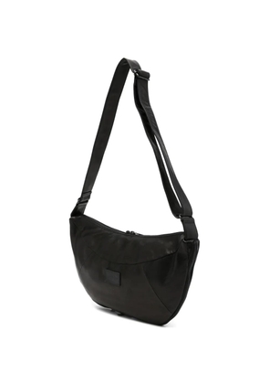 Yohji Yamamoto Half-Moon messenger bag - Black
