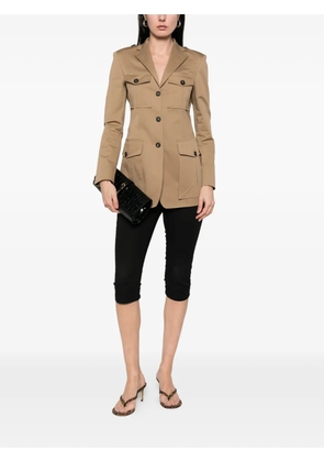 Tagliatore button-fastening jacket - Neutrals