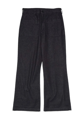 Comme des Garçons Homme pocket trousers - Blue