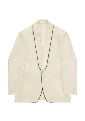 Fortela wool lightweight blazer - Neutrals