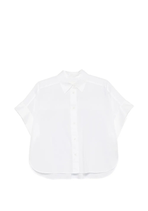 Closed buttoned shirt - White