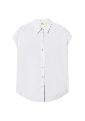 TWINSET x Myfo embroidered shirt - White