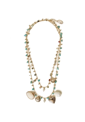 TWINSET charm-detail chain necklace - Gold