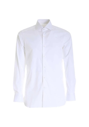 Sonrisa long-sleeved shirt - White