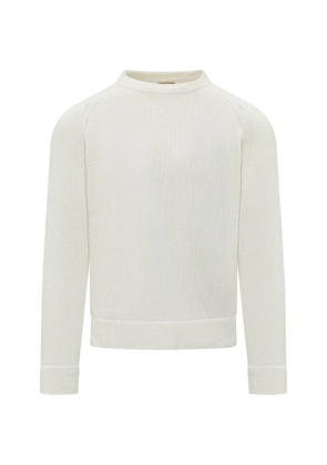 RAKKI crew-neck sweater - Neutrals