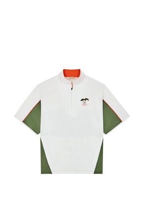 Malbon Golf Torrey Pines shirt - White