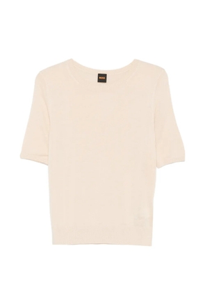 BOSS Fiaffu short-sleeve T-shirt - Neutrals