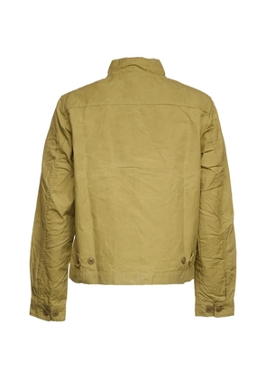 Ceccarelli zip cotton bomber - Neutrals