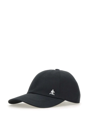Premiata logo-embroidered cap - Black