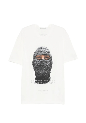 Ih Nom Uh Nit graphic T-shirt - Neutrals