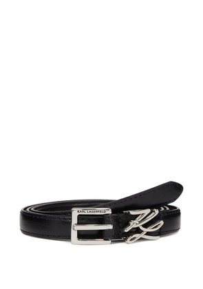 Karl Lagerfeld K/autograph belt - Black