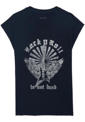 Zadig&Voltaire Cloe T-shirt - Blue