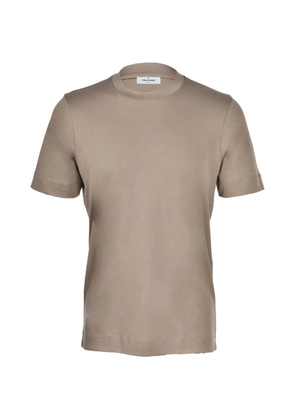 Gran Sasso short-sleeved T-shirt - Brown