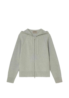 Carrer Matti zip-up hoodie - Grey