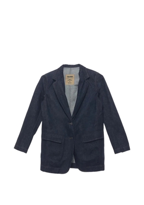 Uma Wang long-sleeves blazer - Blue