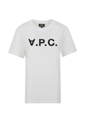 A.P.C. GRAND VPC GOTS crew-neck T-shirt - White