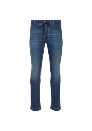 Jacob Cohën drawstring trousers - Blue