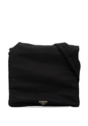 Prada Pre-Owned 2000-2013 Tessuto Zip Top crossbody bag - Black