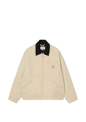 Carhartt WIP OG Detroit contrast collar jacket - Neutrals
