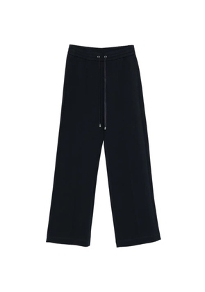 Marina Rinaldi elasticated-waistband track pants - Blue