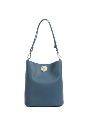Coccinelle medium Nikla turn-lock shoulder bag - Blue