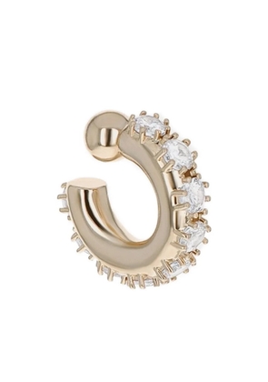 Justine Clenquet crystal-embellished ear cuff - Gold
