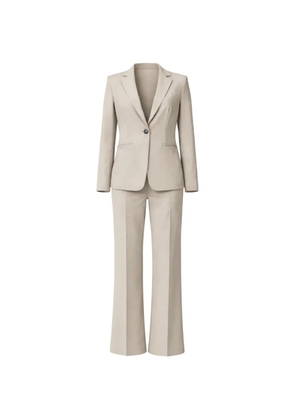 Marella single-breasted suit - Neutrals