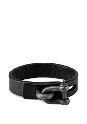 Parts of Four restraint charm bracelet - Black