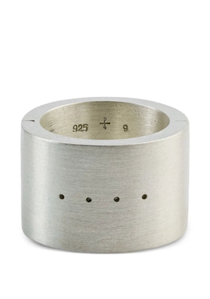 Parts of Four Sistema ring - Silver