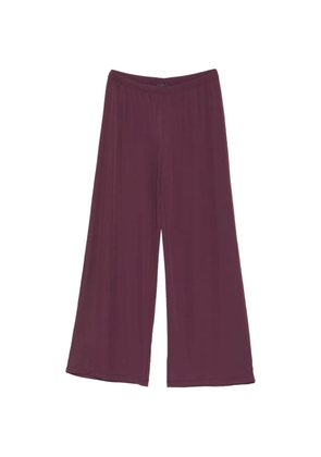 Marina Rinaldi elasticated-waist trousers - Purple