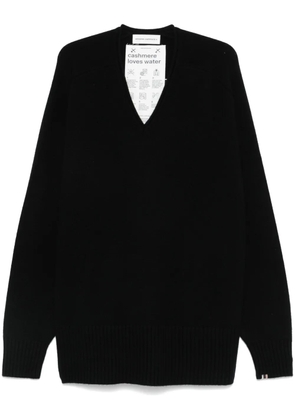 extreme cashmere Nº376 Club sweater - Black