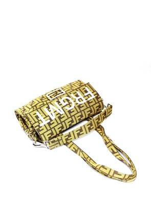 Fendi Pre-Owned 2024 FF-motif foldable shoulder bag - Yellow