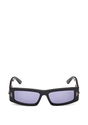 TOM FORD Icon rectangle-frame sunglasses - Black