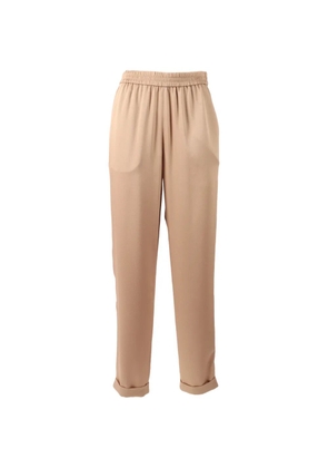 Emporio Armani elasticated trousers - Neutrals