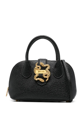Just Cavalli serpent-detail tote bag - Black