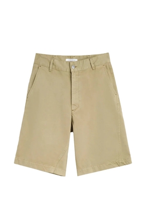 Sunflower wide-leg chino shorts - Neutrals