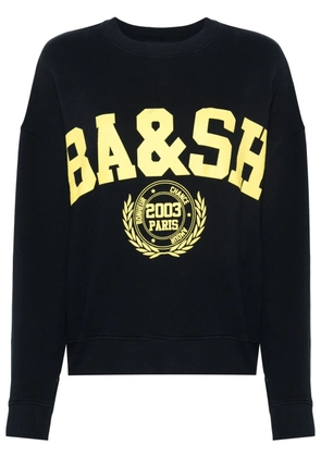 Ba&Sh Benjamin logo-print sweatshirt - Blue