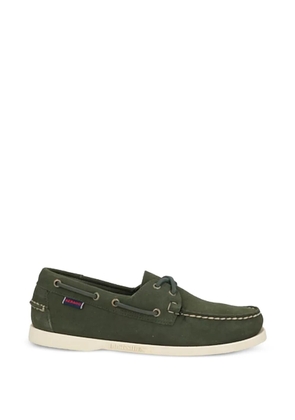 Sebago Portland boat shoes - Green