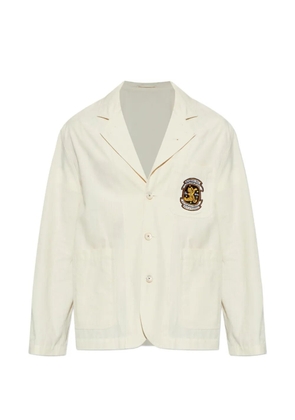 Kenzo patch pocket jacket - Neutrals