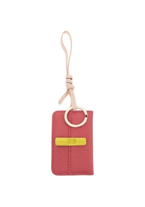 Furla textured leather bag accessory - Pink