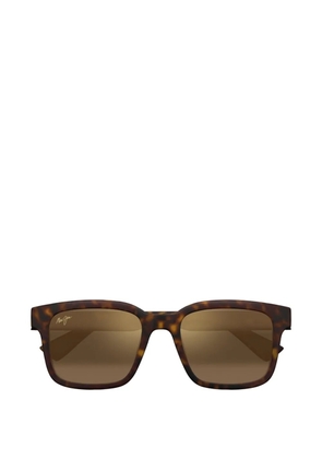 Maui Jim square opiopio sunglasses - Brown