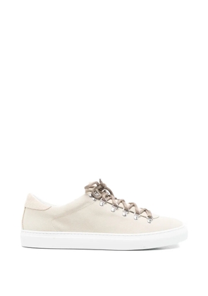 Diemme Marostica eyelet lace-up sneakers - Neutrals