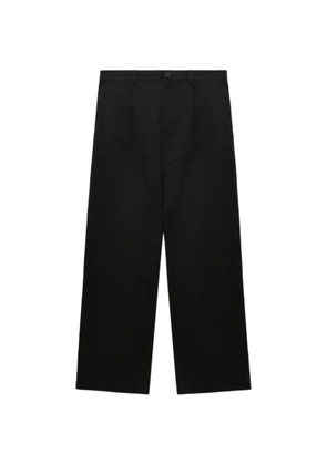 Junya Watanabe MAN belt-loop trousers - Black