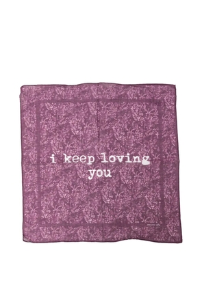 Massimo Alba pocket squares (set of six) - Purple