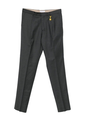 Manuel Ritz flannel trousers - Grey